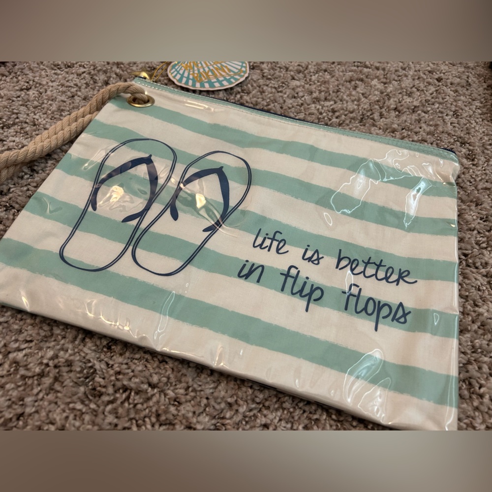 Nautical Zip Case for Travel